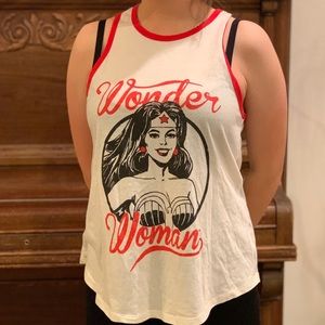 Wonder woman tank top